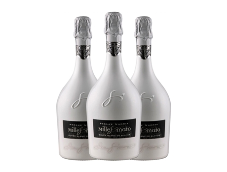 Espumante GINO BRISOTTO Millesimato Cuvée Blanc de Blancs White Brut (0.75 L - 3 Unidades)