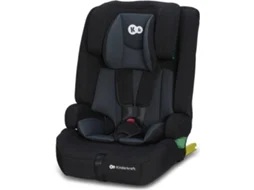 Cadeira Auto Kinderkraft SAFETY FIX 2 i‑Size 76–150 cm com H‑GUARD, SIDE PROTECT SYSTEM e assento amplo Preto