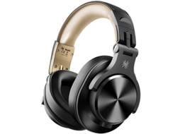 Auriculares Sem Fio Monitor Estúdio Profissional Fios Over YIZHOOD Bluetooth Dourado