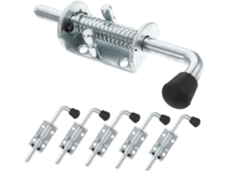 Conjunto De 6 Fechos Mola Artibetter Em Aço Inox Para Dobradiças, Para Portas De Armários E Reboques Fácil