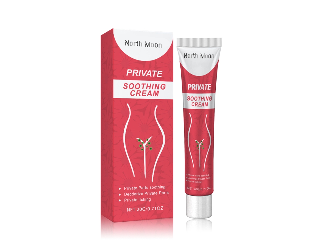 Creme Íntimo Feminino, Cuidado Diário para Conforto e Bem estar Íntimo LAXISCREED