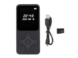 Reprodutor de Música LAXISCREED Mp3/mp4 Bluetooth 5.0 16g