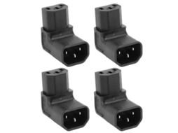 Adaptador LAXISCREED C14 c13 90° 4 pack 2500w