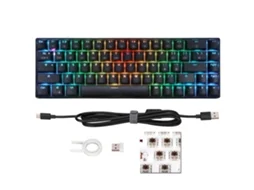 Teclado Mecânico Para Jogos Com 68 Teclas Sem Fio