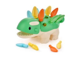 Brinquedo Dinossauro De Educação Precoce Para Crianças Treinamento Coordenação Aprendizagem Habilidades