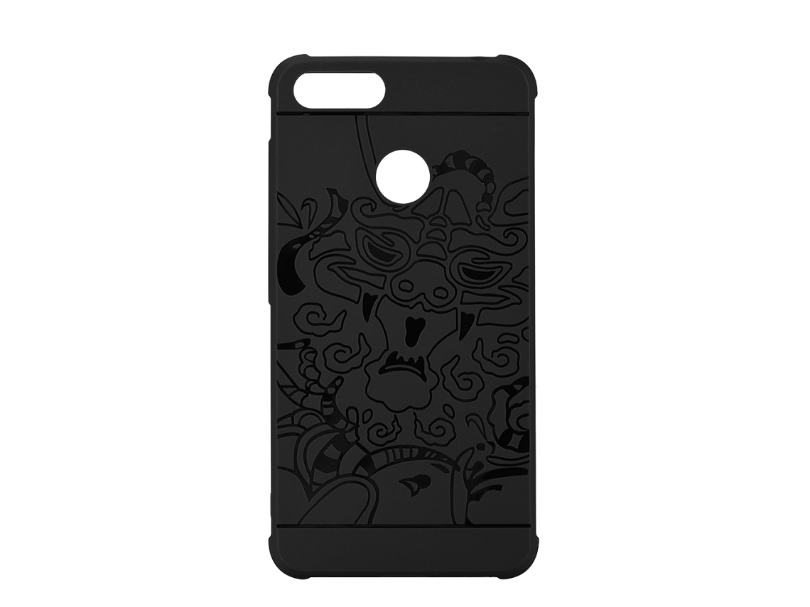 Capa de Silicone LAXISCREED para Nubia Z17 Mini