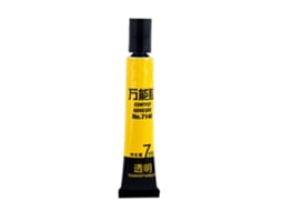 Pegamento Multiusos 7ml Fuerte Adherencia Fácil Uso Para Madera Cuero Metal Manualidades Joyería