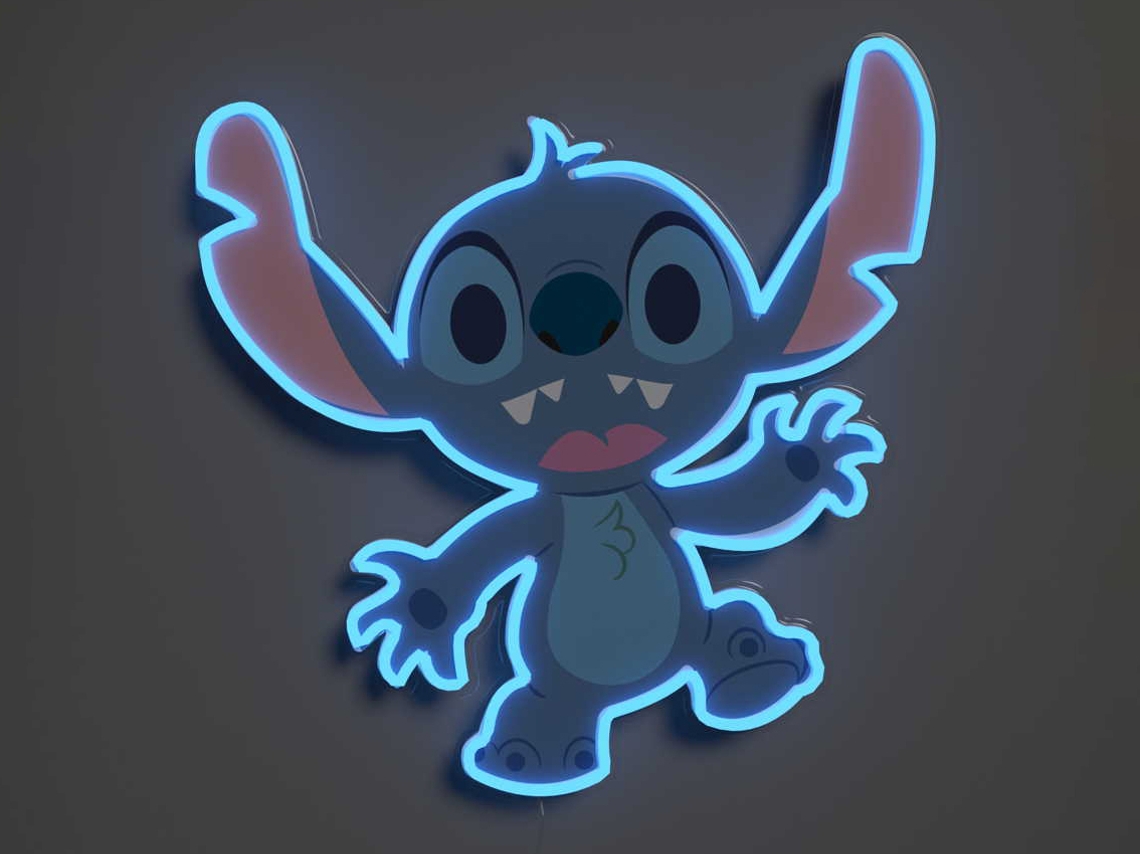 Fita LED YELLOWPOP Disney Stich Body