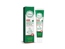 Hidratação e Proteção com Bálsamo Labial LAXISCREED de Ervas Naturais