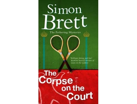 Livro Corpse on the Court de Simon Brett (Inglês - Capa Dura)