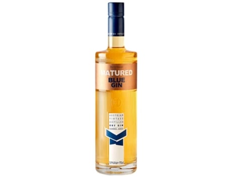 Gin BLUE AUSTRIAN Blue Austrian Blue Austrian Matured Dry Gin (0.7 L - 1 unidade)
