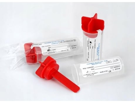 Frasco De Estilização Com Selo 20 Ml, Usado Em Medicina, Embalagem Estéril, Para Uso Único. El Comp.