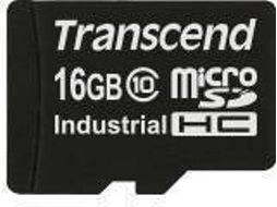 Cartão de Memória SD TRANSCEND TS16GUSDC10I