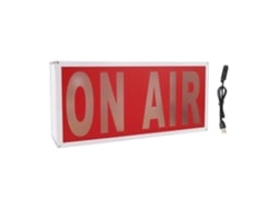 Aetheria sinal Led On Air com Controle Remoto 12 Cores Usb Parede Estúdio Gravacao Luz Neon