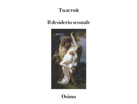 Livro Il desiderio sessuale de Tolstoj (Italiano)