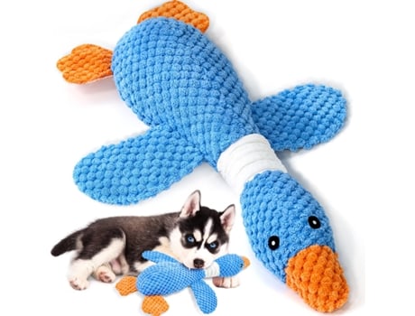 Brinquedos Para Animais De Estimação, Brinquedos De Mastigar Para Cães, Pato Azul Jaicom