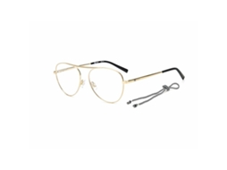 Armação de Óculos Feminino MISSONI MMI-0023-J5G (Metal - Dourado - 55 mm)