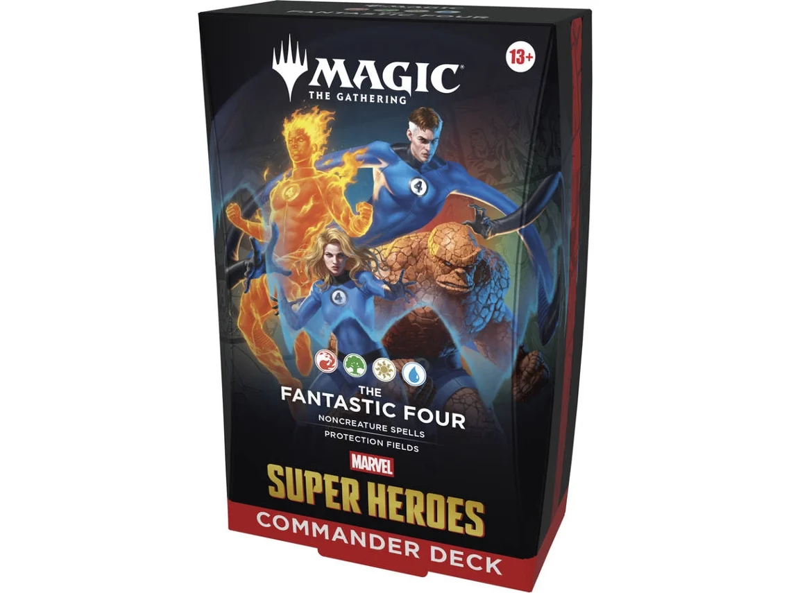 Magic: The Gathering - Marvel Super Heroes Commander Deck The Fantastic Four