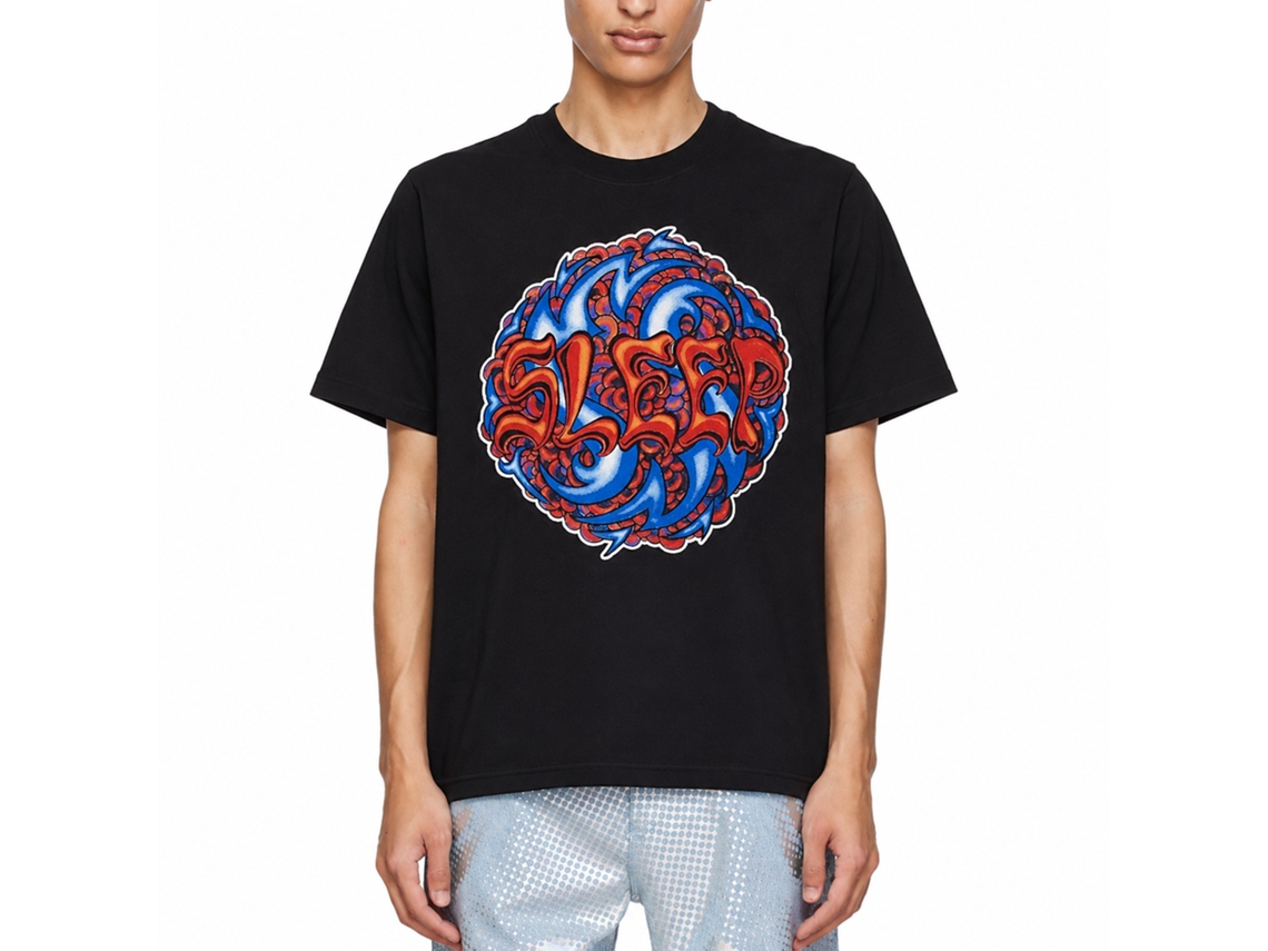 Sleep Logo T-shirt Unisex Adults Size:xxxl