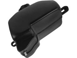 Tanque de plástico para combustível de quadriciclos ATV de 50cc a 125cc, com capacidade de 125cc.