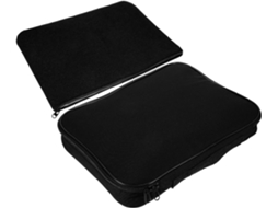 Conjunto De 2 Bolsas Organizadoras Para Documentos Com Fecho, Ampla Capacidade