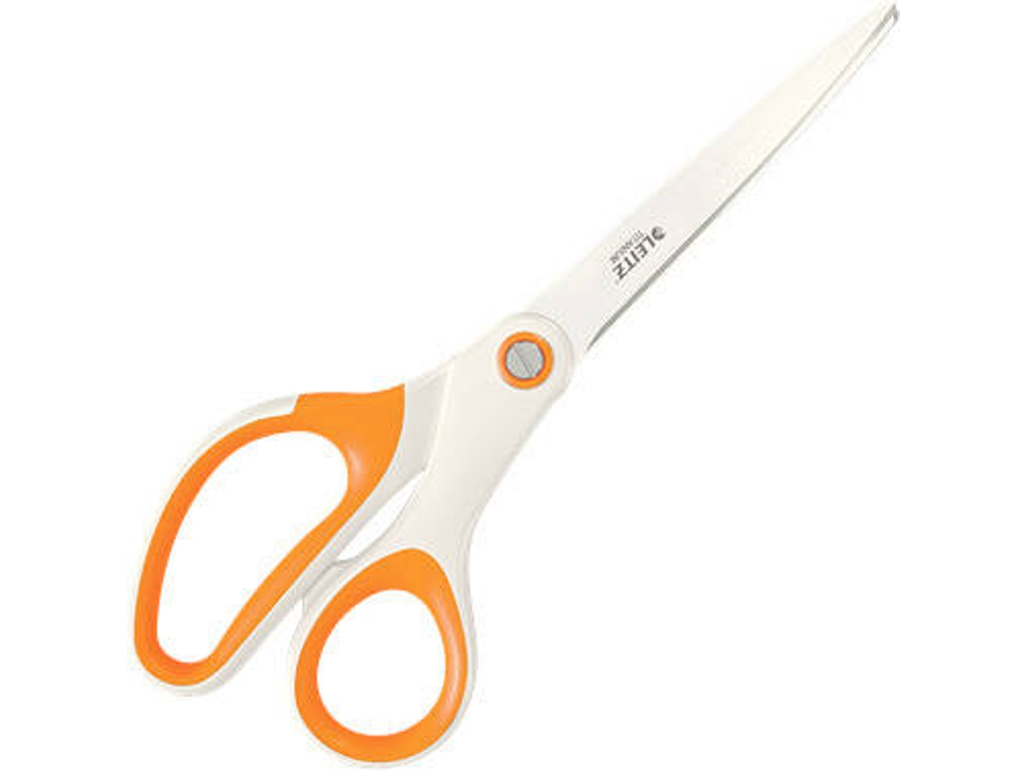 Tesoura Titânio LEITZ WOW Laranja (Comprimento: 205 mm)