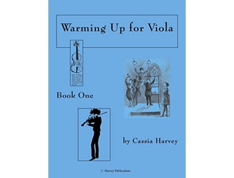Livro Warming Up for Viola Book One de Cassia Harvey (Inglês)