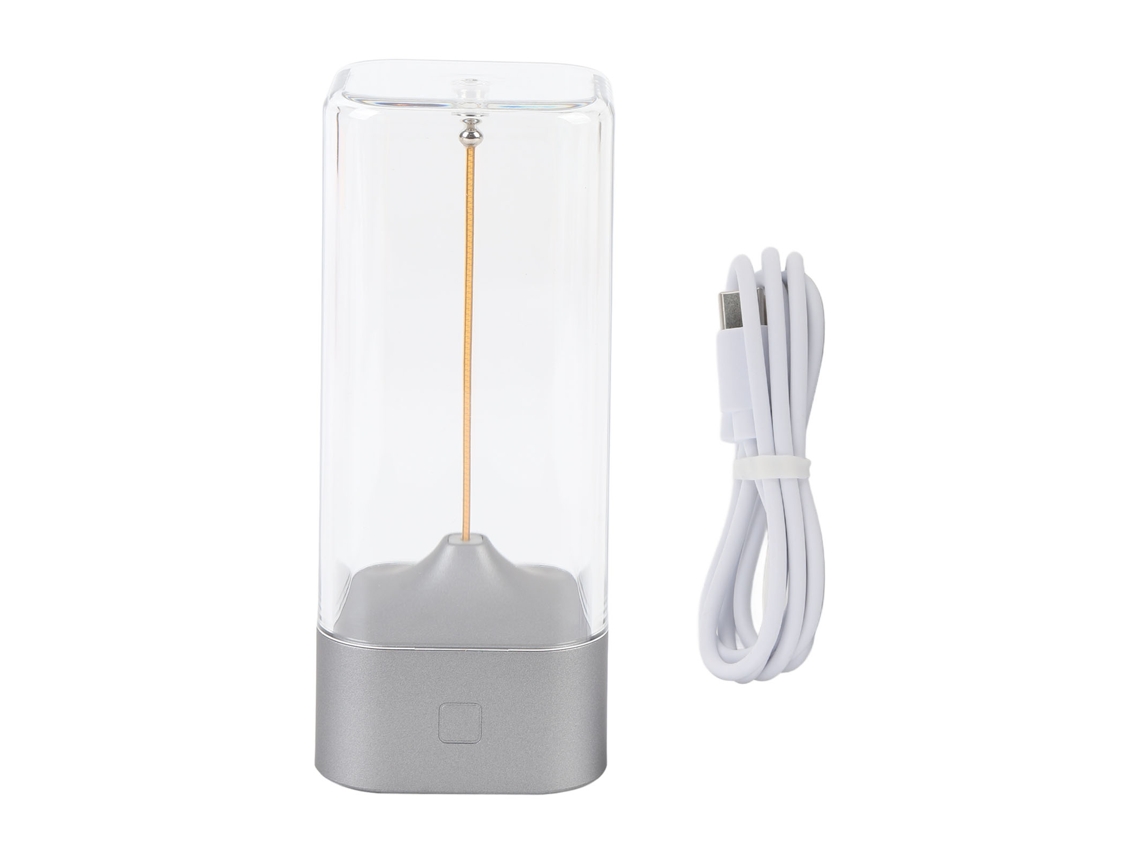 Lâmpada de Mesa Led Magnética Filamento Flexível Controle Táctil | S/MARCA