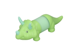 Primerox brinquedo de Dinossauro Esticável Torcível com Luz Plástico Durável Alivio de Estresse para Crianças
