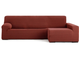 Capa de Chaise Longue Direita EYSA Premium Jaz Tecido Multielástico (360 x 180 x 120 cm - Poliéster e Algodão - Caldera)
