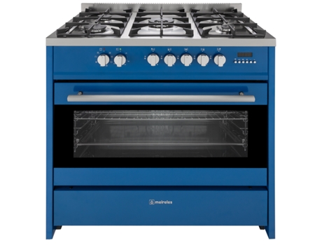 Fogão MEIRELES E 911 BU BP — Gás Butano-Propano | Forno: 121 L