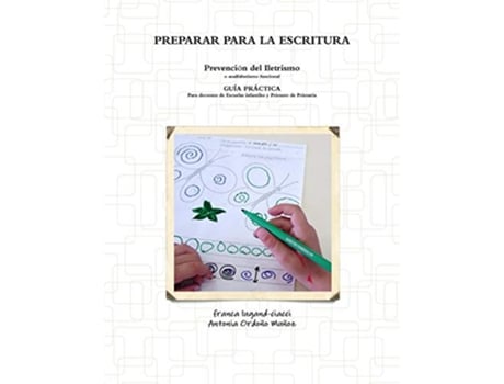 Livro PREPARAR PARA LA ESCRITURA Spanish Edition de Franca Lugand-Ciacci (Espanhol)