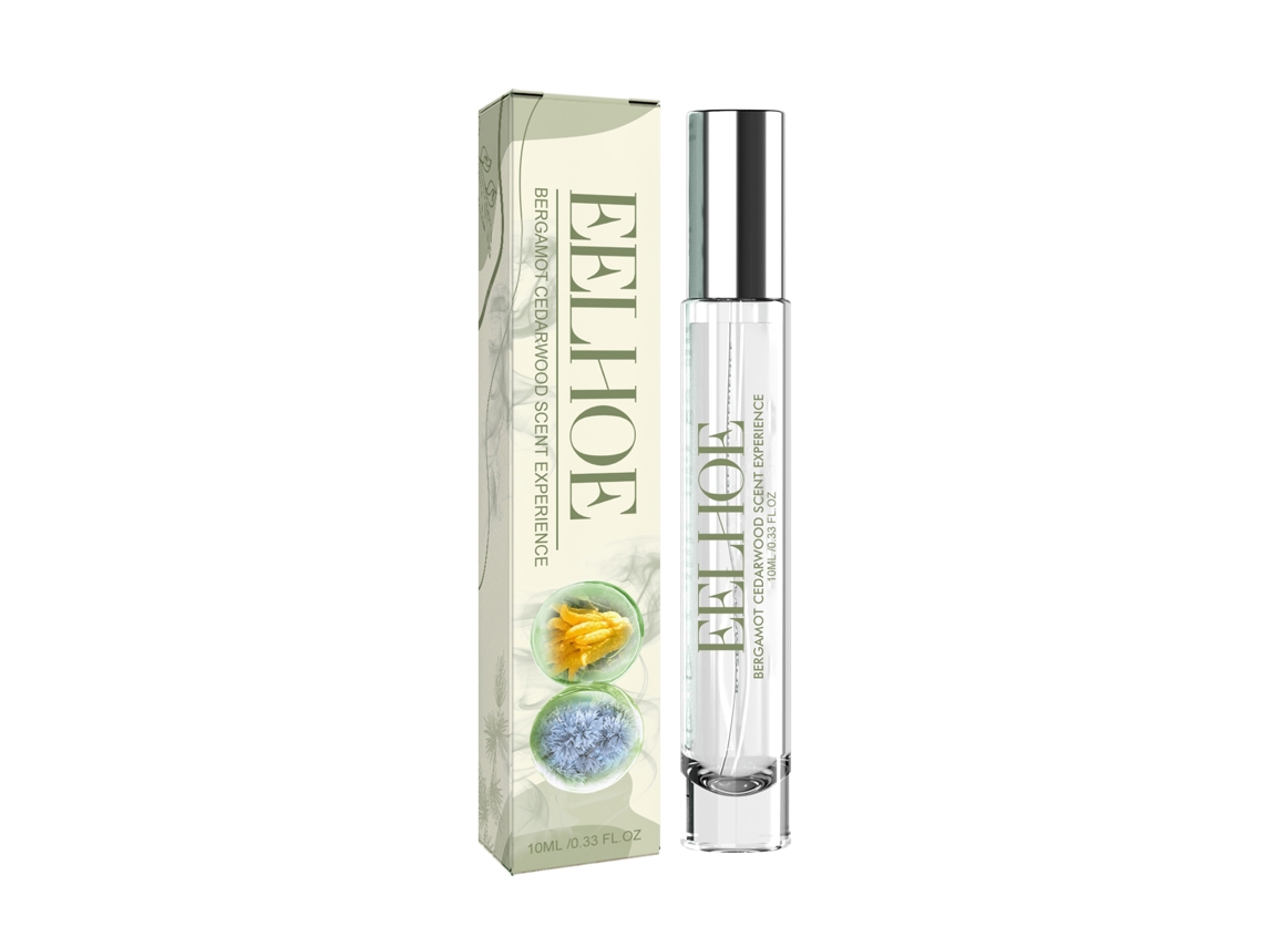 Perfume Cedro Bergamota Eelhoe Natural Fresco