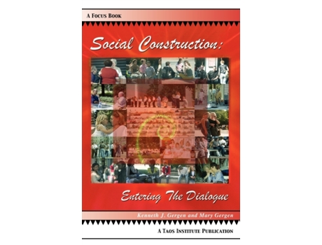 Livro Social Construction: Entering the Dialogue (Focus Book) Kenneth Gergen, Mary Gergen (Inglês)