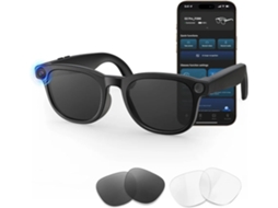 Smartglasses com IA para Transcrição de Voz Câmera Fotocromáticas BESTVITE
