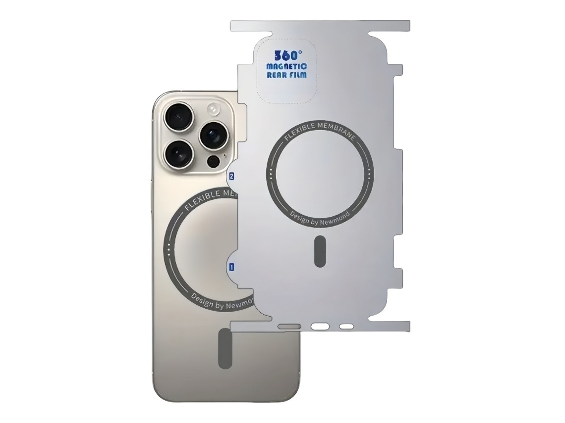 Película Traseira Hidrogel 360° Para Iphone 14 Pro - Proteção Total, A