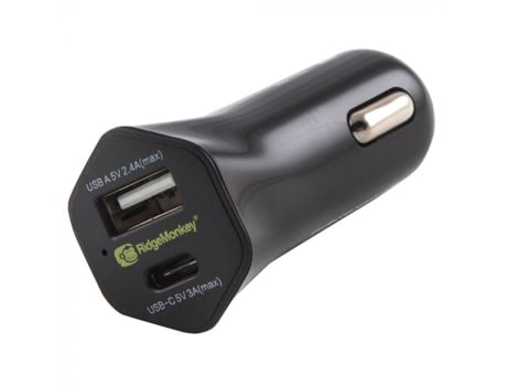 Adaptador para Carro RIDGE MONKEY Vault 15W Usb-C Car Charger