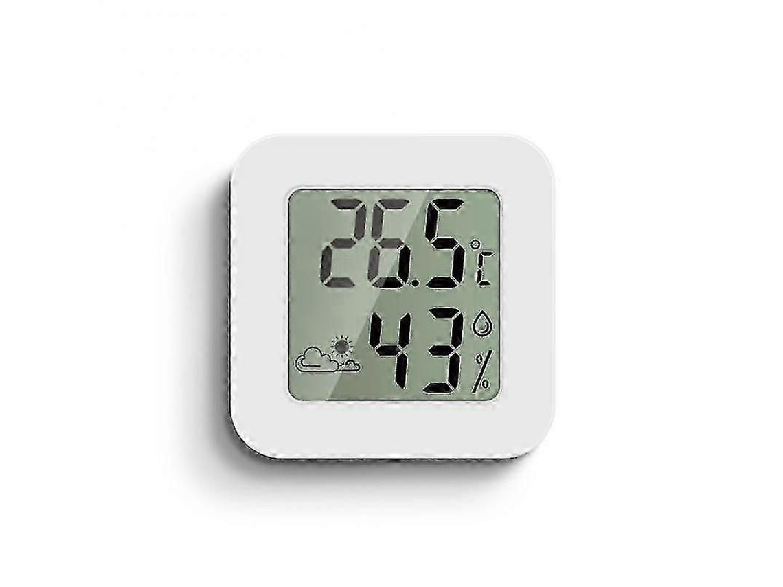 Termômetro E Higrômetro Digital Mini Xiaomi Para Ambientes Internos - Visor Lcd Para Temperatura E Umidade Do Ambiente