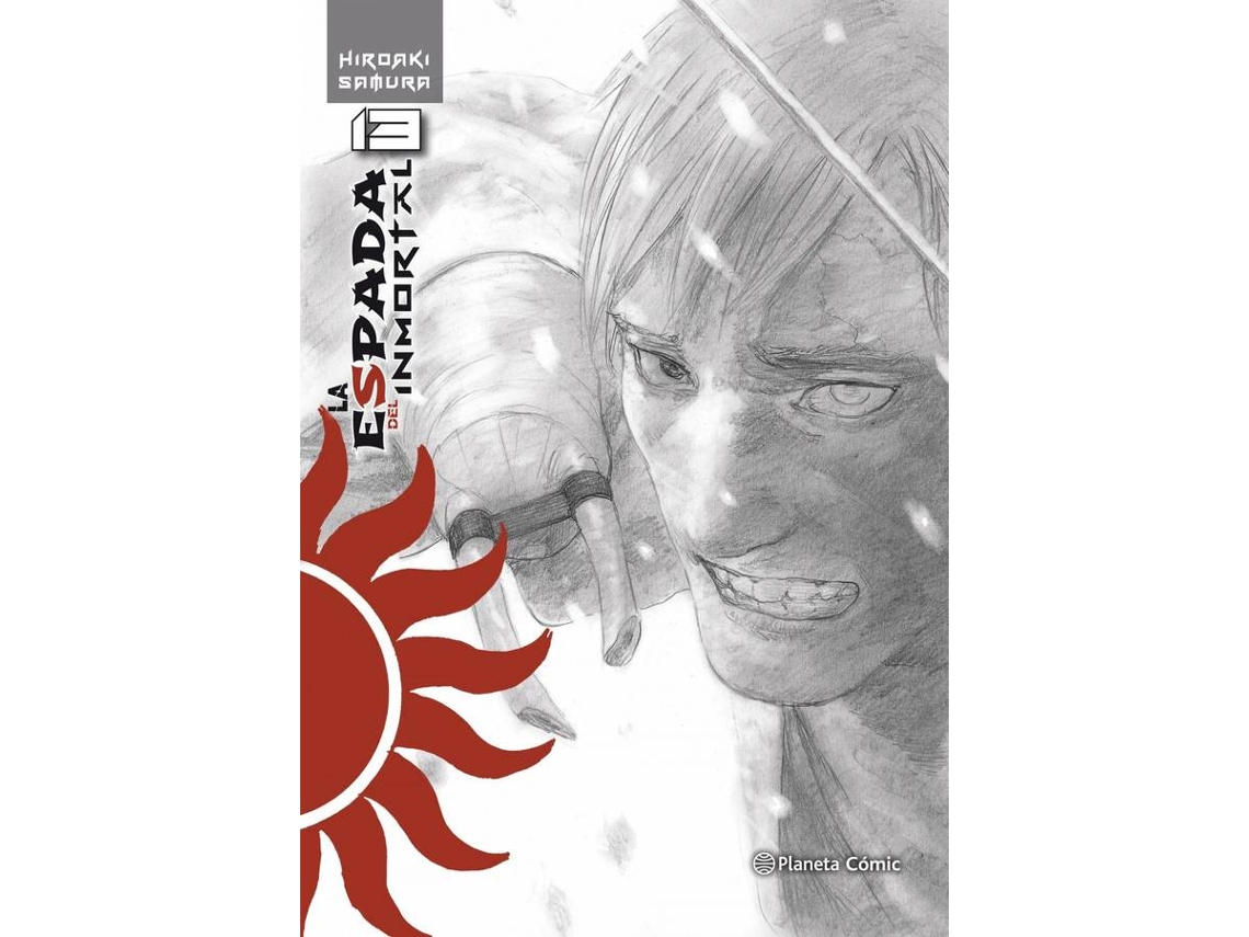 Livro La Espada Del Inmortal Kanzenban Nº 13/15 de Hiroaki Samura (Espanhol)