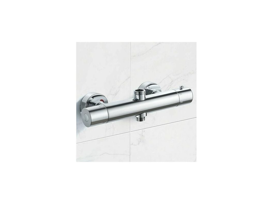 Misturador De Chuveiro Para Banheiro Com Design Ergonômico, Ajuste Rápido De Temperatura, Temperatura Constante Da Água, Latão Resistente
