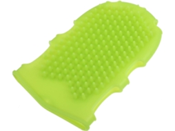 Escova De Silicone Esfoliante Plafope Para O Corpo, Dupla Face, Com Cerdas Mais Longas E Densas, Para Banho E Ducha
