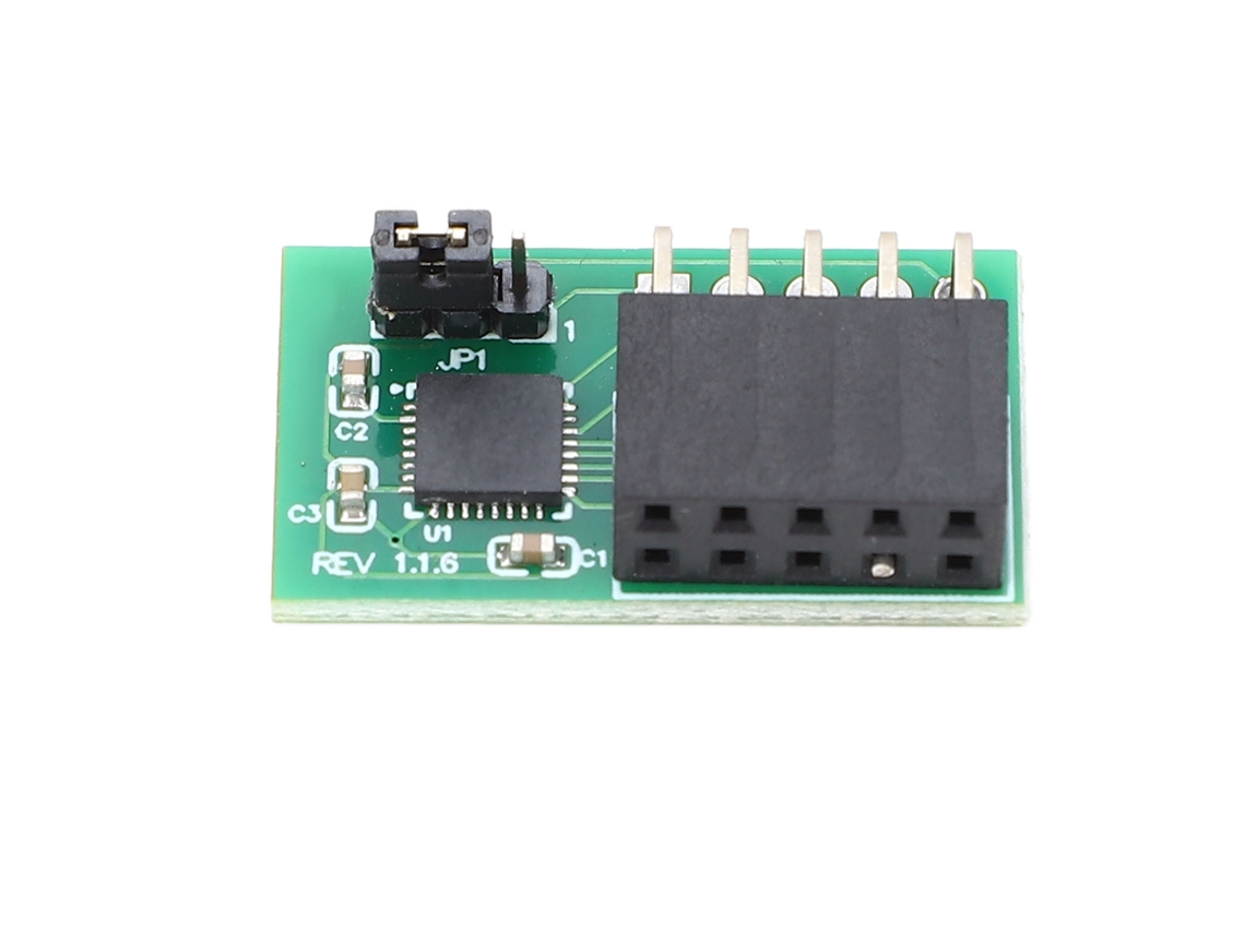Módulo de segurança TPM 2.0 processador de segurança PCB de 10 pinos estável para Supermicro AOM TPM 9670V | S/MARCA