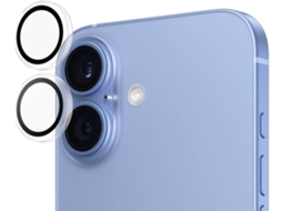 Protetor de Câmara PANZERGLASS Hoops iPhone 16/16 Plus (Outlet Caixa Aberta - Preto)