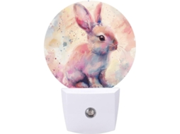 Luz Noturna Led Com Sensor, Luz Noturna Branca Quente Suave Banheiro, Quarto, Cozinha, Redonda