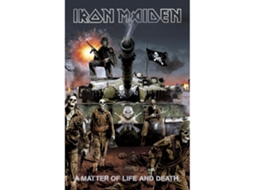 Póster ROCK OFF Iron Maiden a Matter Of Life And Death