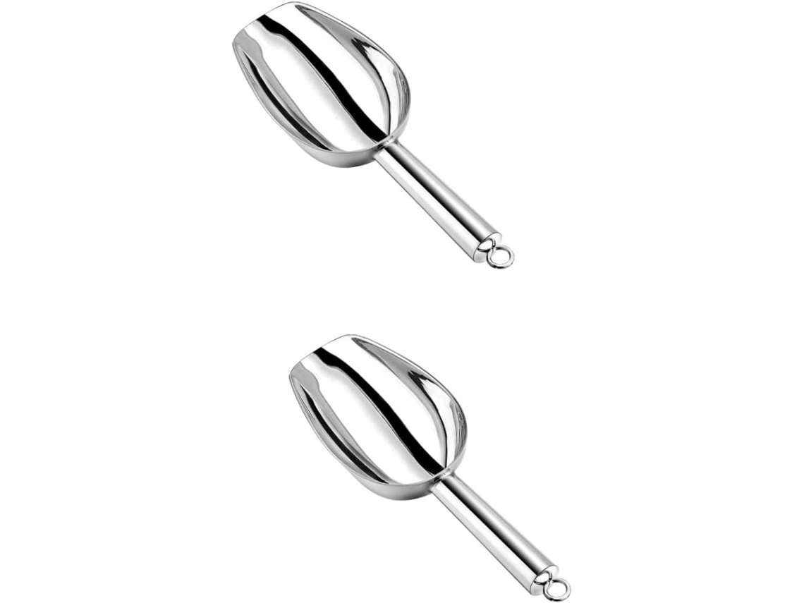 Colher Multifuncional Para Doces: Esta Colher É Multifuncional E Pode Ser Usada Como Colher Para Batatas