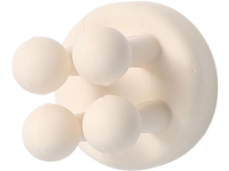 Ganchos De Silicone Multiuso – Suporte Para Escova Dentes Sem