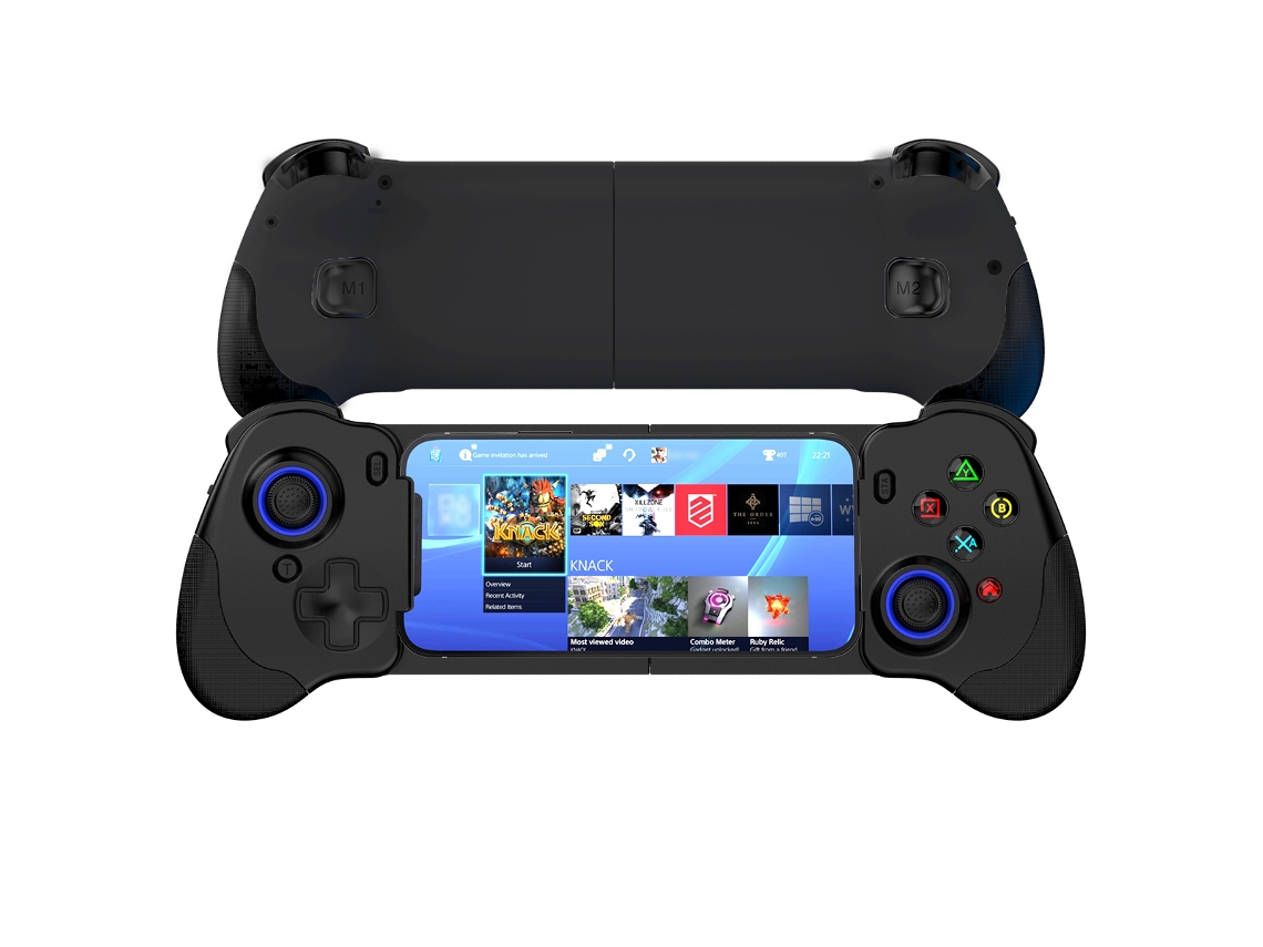 Controlador de jogos para celular USB-C, compatível com jogos em nuvem e streaming