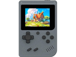 Console de Jogos Portátil Retrô com 400 Integrados, Emulador Tela 3 Polegadas, Mini J Ogos para Viagem (cin VONKELIOS