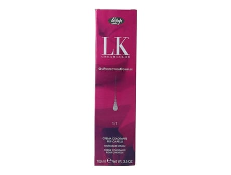 Creme Colorante Lk Oil Protection Complex Lisap Nº 55/00